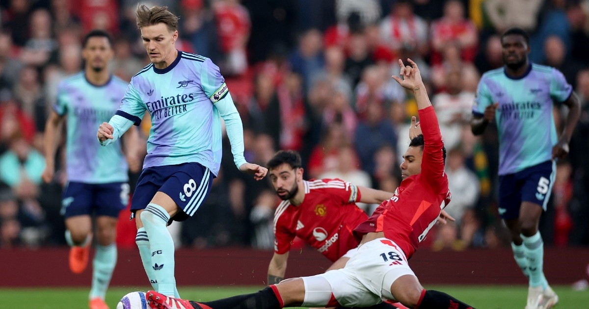 VIDEO Arsenal osvojio samo bod protiv Uniteda i zaostaje 15 bodova za Liverpoolom