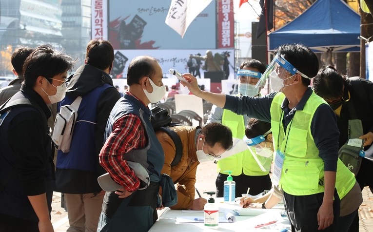 Južnokorejska vlada poziva sindikaliste da otkažu prosvjede zbog koronavirusa