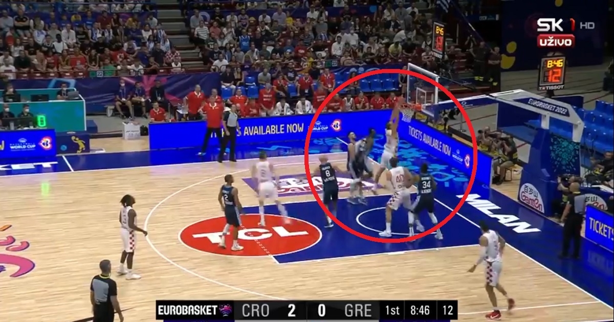 VIDEO Bogdanović sjajno zakucao pa zabio tricu na otvaranju utakmice s Grčkom