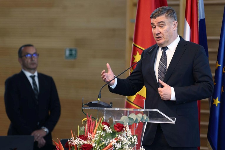 Milanović: Hrvatska nema neprijatelja. Ima samo Srbiju, a za to nismo mi krivi