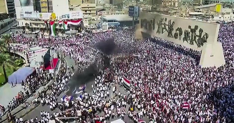 VIDEO Muslimani prosvjeduju diljem svijeta, pale američke i izraelske zastave