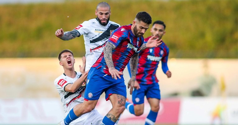 GORICA - HAJDUK 0:0 Hajduk kiksom dao Dinamu povijesnu šansu