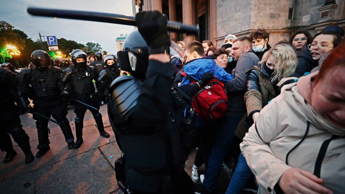Njemački kancelar o Rusima koji bježe od mobilizacije: Ja sam da ih se zaštiti