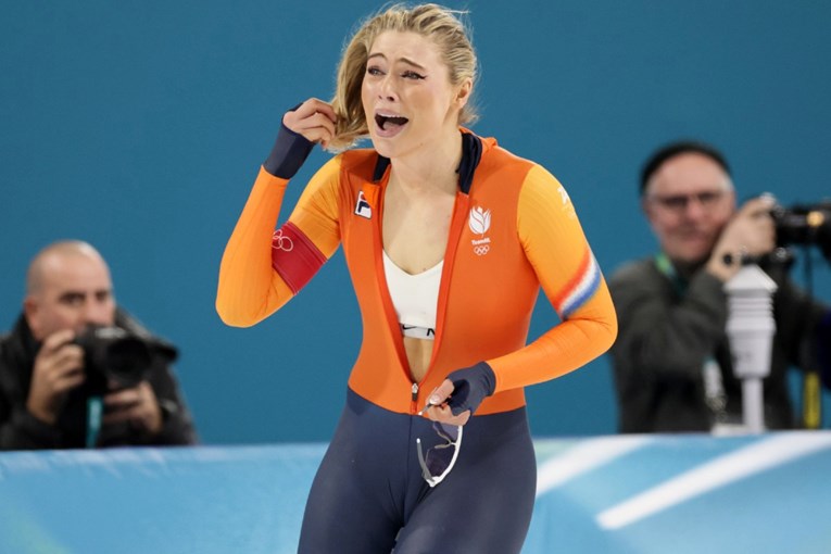 Kombinezon Jutte Leerdam bio je hit jer ga je raskopčavala. Evo za koliko je prodan