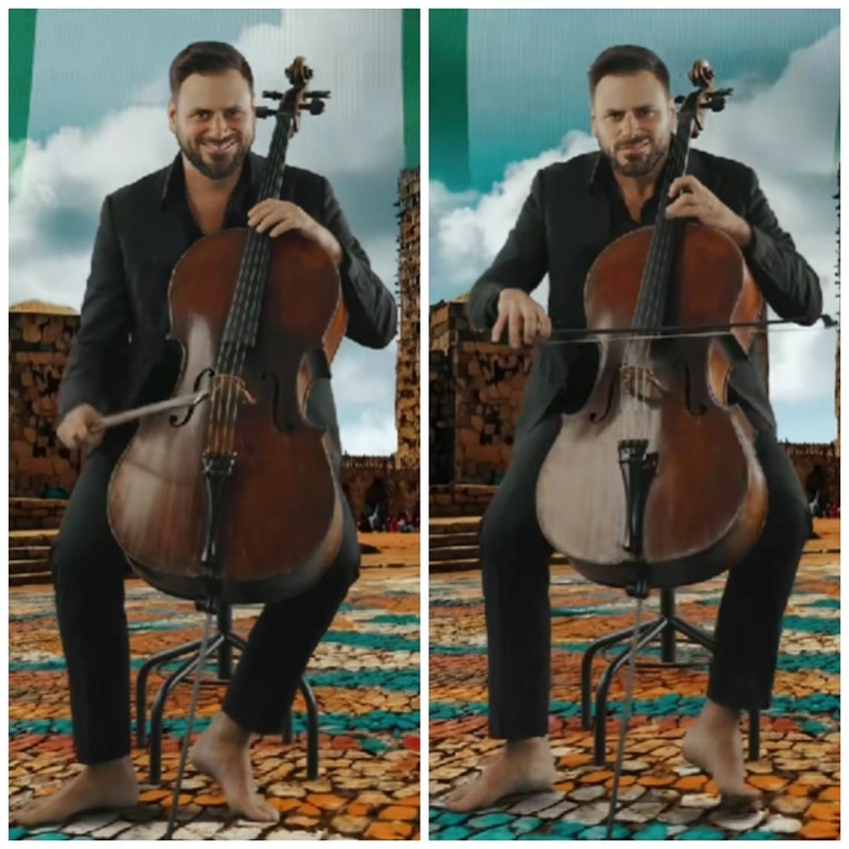 Stjepan Hauser ne obazire se na loše komentare Hrvata, objavio novi video na TikToku
