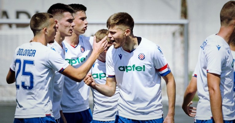 Luda završnica juniorske HNL: Hajduk korak do naslova, Dinamo se nada čudu