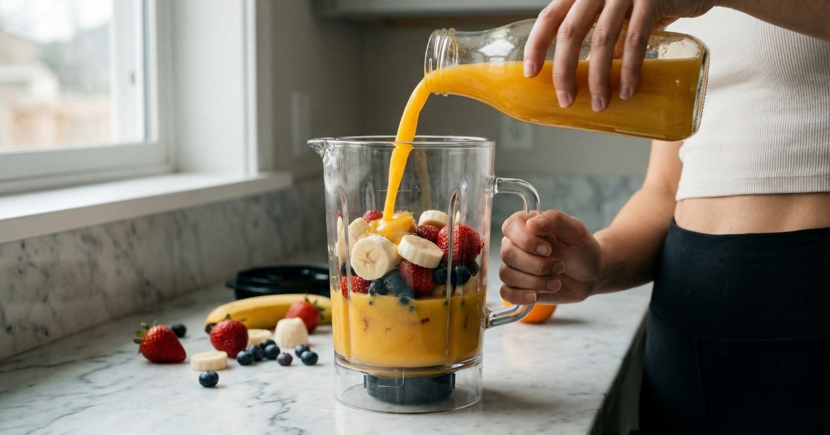 Endokrinologinja koji je najgori sastojak za smoothie