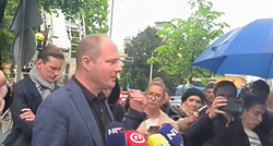 Tomaševićev zamjenik potvrdio: U centru Zagreba odlomio se dio zgrade