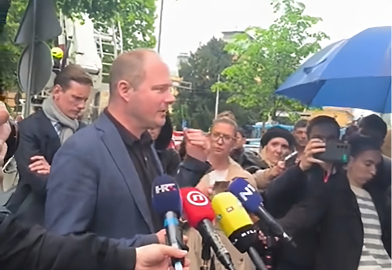 Tomaševićev zamjenik potvrdio: Nisu se srušile samo skele, nego i dio zgrade 