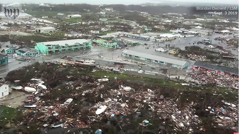 Bahami snimljeni iz zraka: "Kao da je netko bacio hrpu građevinskog materijala"