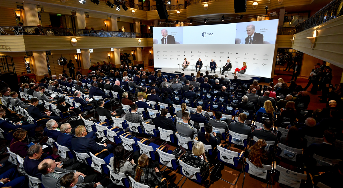 Sljedeći tjedan se održava važna sigurnosna konferencija u Münchenu