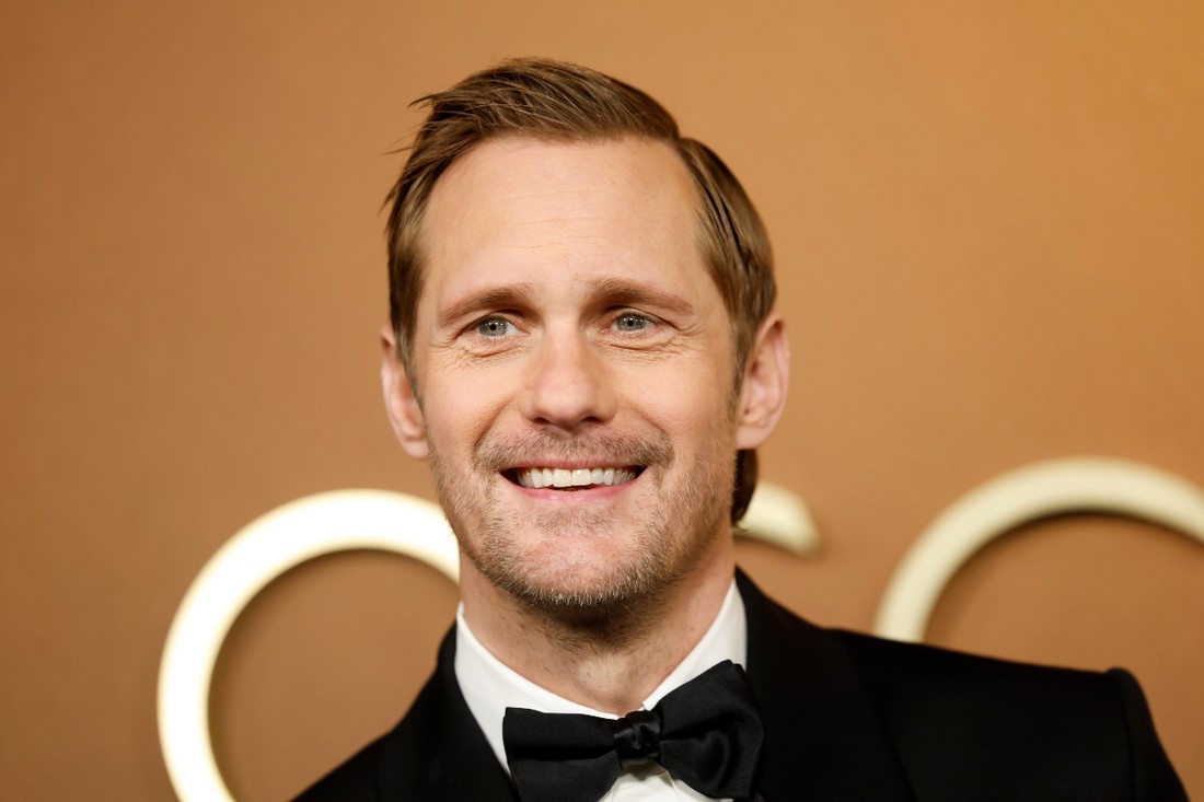 Alexander Skarsgård pokazao najneobičniju transformaciju u karijeri