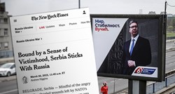 New York Times iz Beograda: Putinov ruski svijet je identičan ideji Velike Srbije