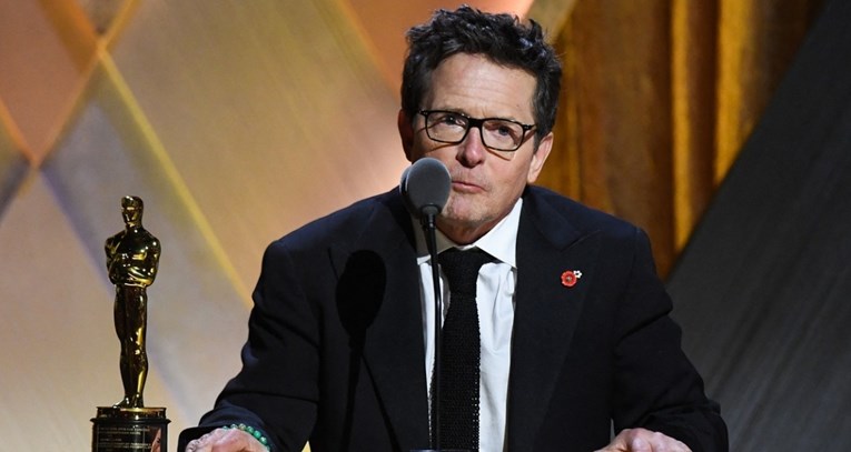Glumac Michael J. Fox dobio počasnog Oscara
