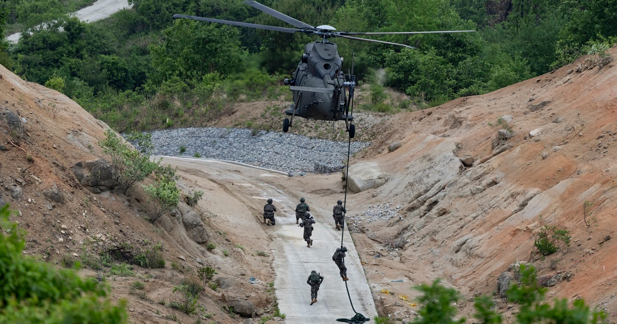 Eksplozija u demilitariziranoj zoni između Koreja. Ozlijeđena trojica vojnika
