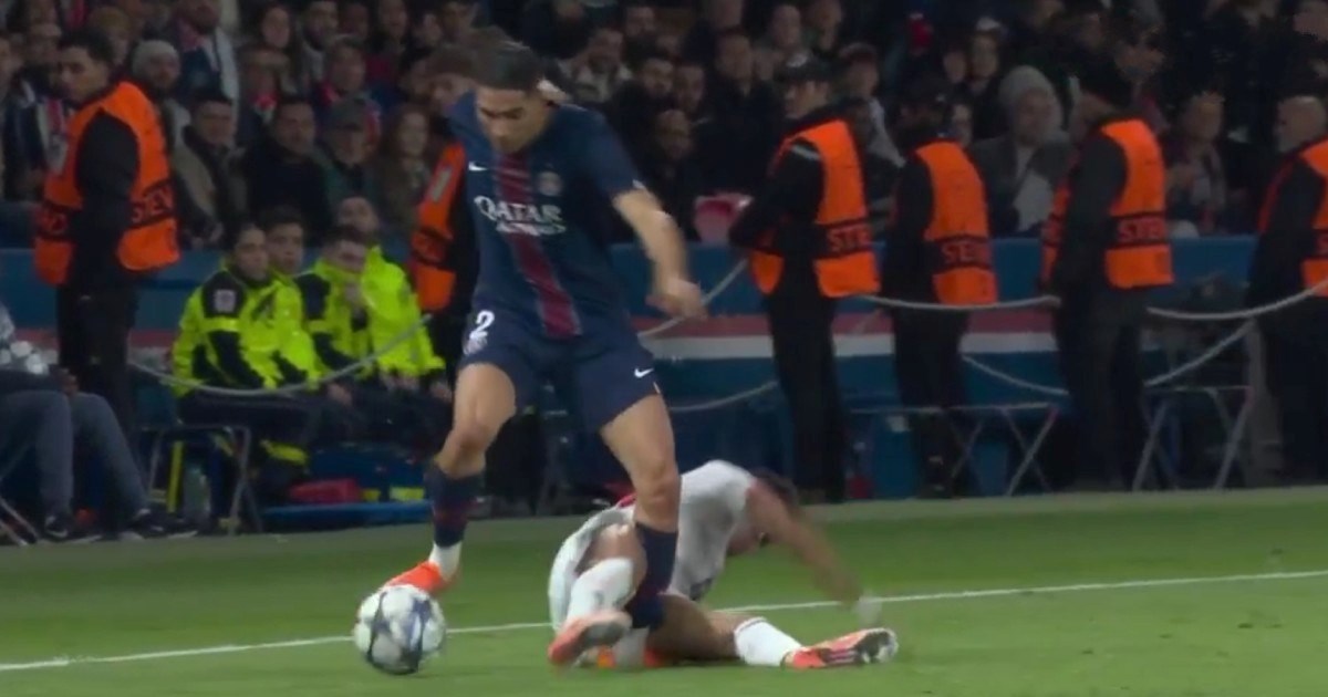 VIDEO Zastrašujući start u Ligi prvaka. Hakimi se rasplakao, Diaz dobio crveni karton