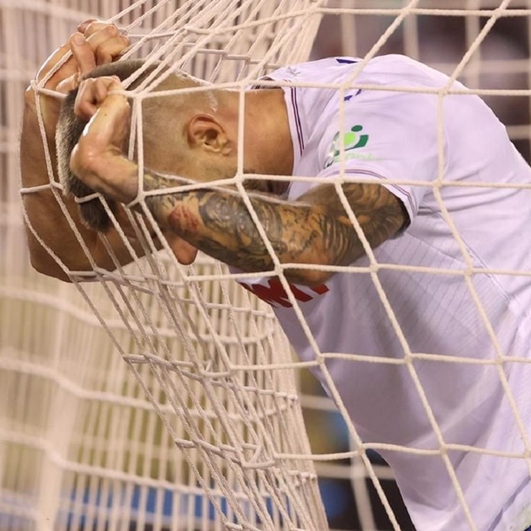 Mlakar se ozlijedio. Evo koliko će minimalno pauzirati Hajdukov napadač