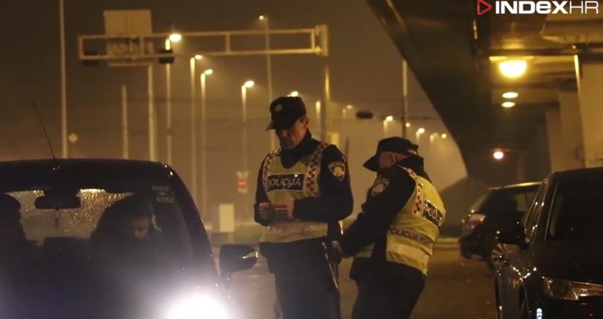 Rekorder skrivio nesreću: Proveli smo večer s policijom u lovu na pijane vozače