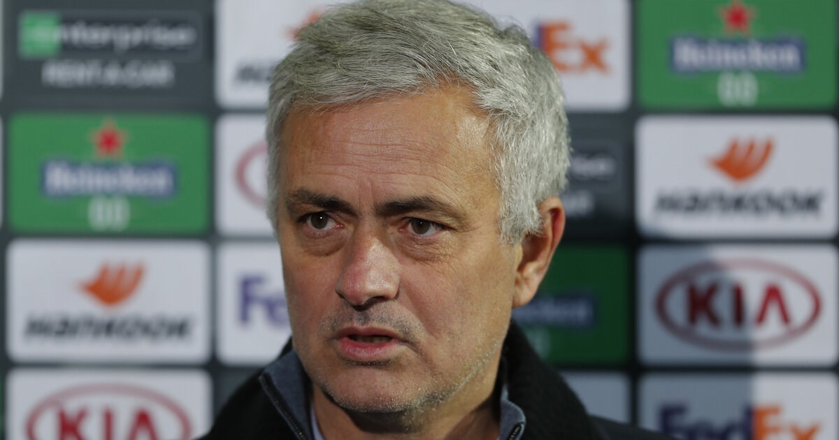 Mourinho: Utakmica Lige prvaka je stala nakon 15 minuta i postat će ikonska