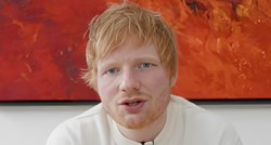 "Ovo se viđa jednom...": Ed Sheeran se snimao bez majice, pažnju privukao tetovažama