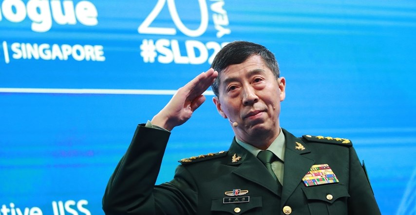Smijenjen kineski ministar obrane