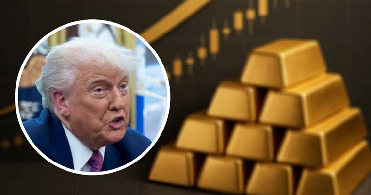 Trump planirao uvesti carine na zlato. Izbila panika na tržištu, on ubrzo odustao