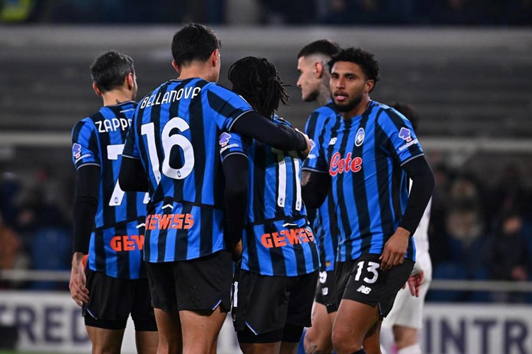 Atalanta prekinula crni niz u Serie A