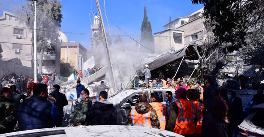 Izraelci raketirali grad u Siriji, tvrde sirijski mediji