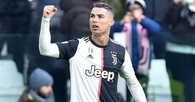 JUVENTUS - CAGLIARI 4:0 Ronaldo hat-trickom razbio hit momčad Serie A