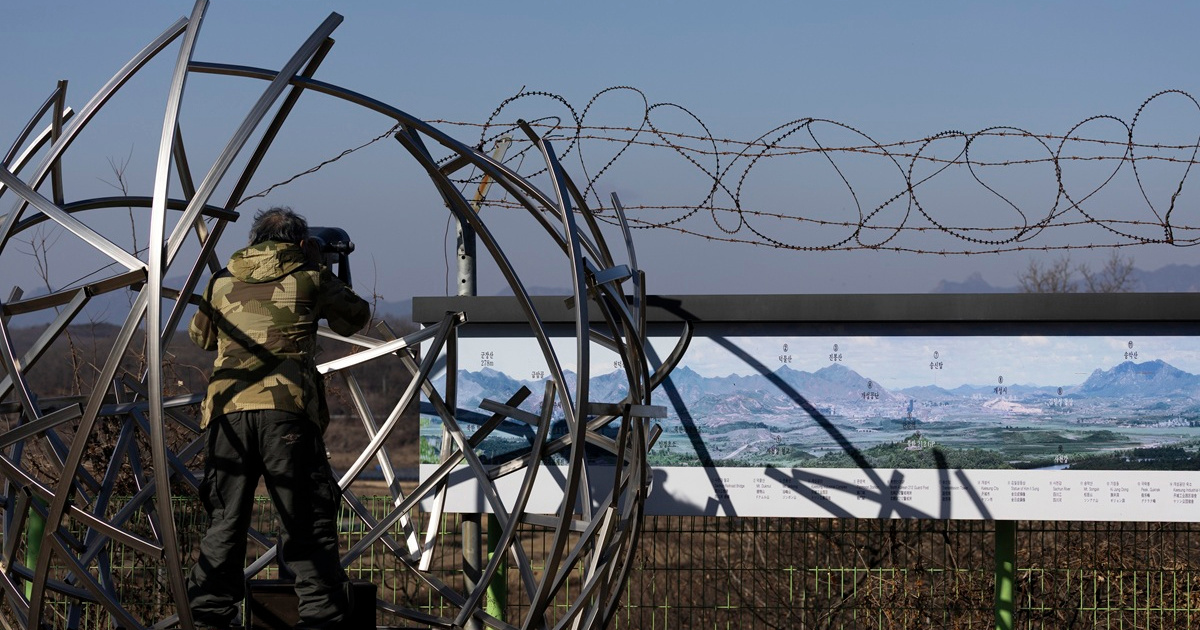 Južna Koreja istražuje eksploziju mine u demilitariziranoj zoni