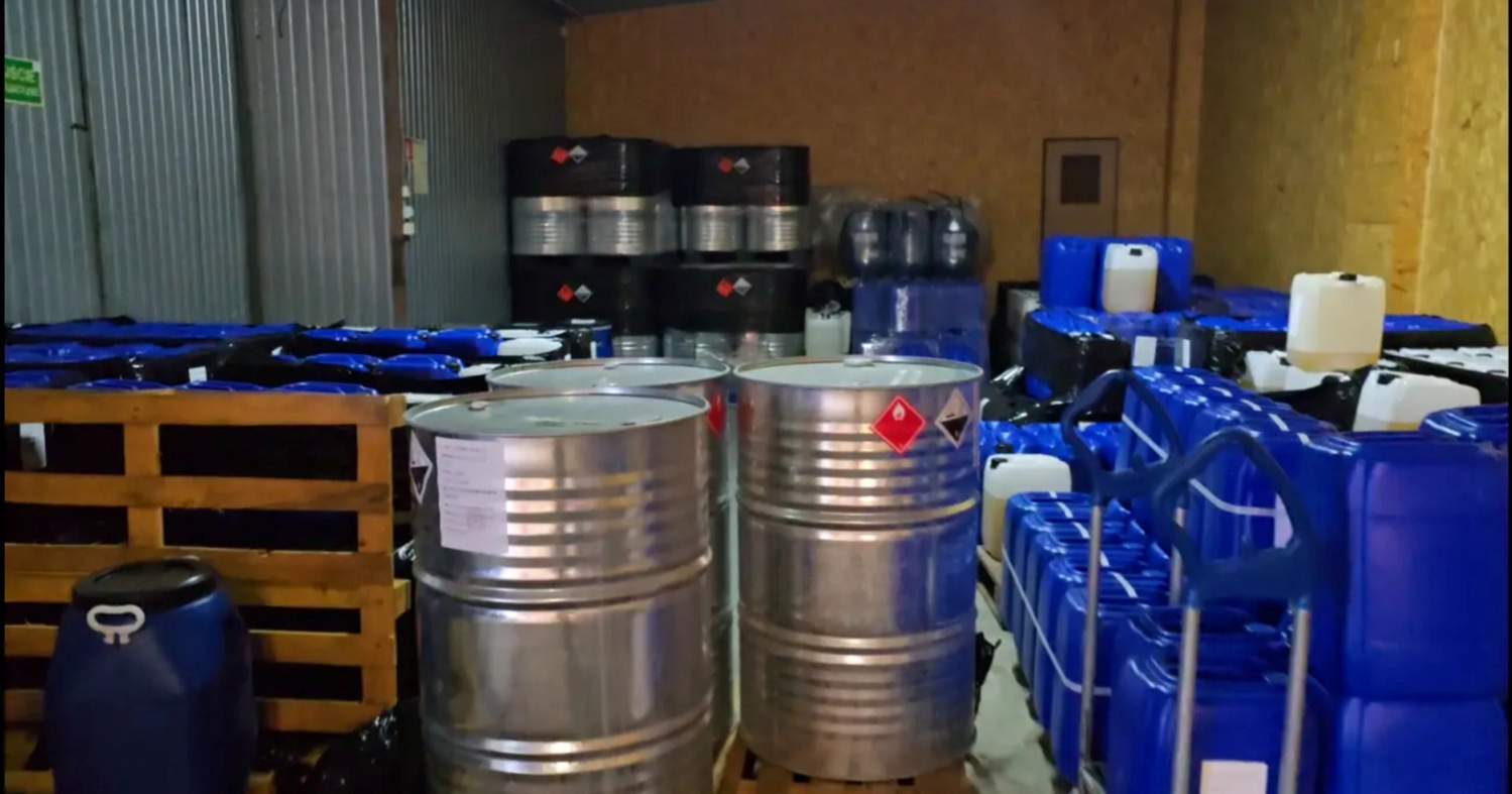 FOTO Europol u povijesnoj operaciji razbio mrežu za proizvodnju sintetičkih droga