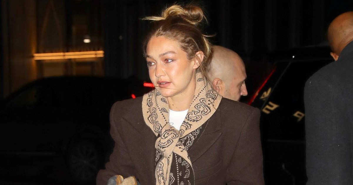 Gigi Hadid prigrlila trend "eklektičnog djeda"