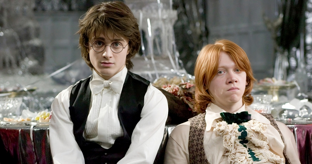 Zašto su Harry i Ron imali duge kose u Plamenom peharu?