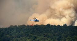 Bura otežava gašenje požara u Sloveniji, na terenu 7 helikoptera