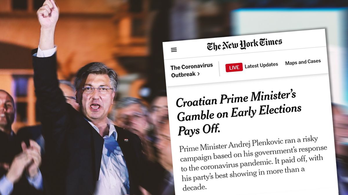 New York Times: Plenkoviću se isplatila oklada s izborima usred epidemije