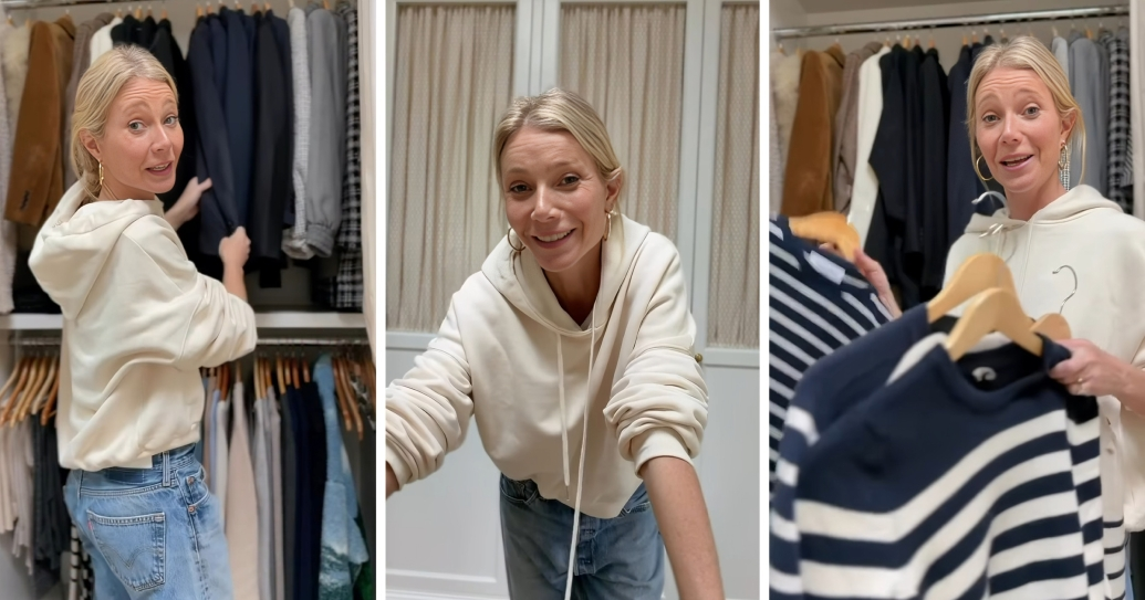 Gwyneth Paltrow pokazala ormar i komad koji toliko voli da ga ima - previše