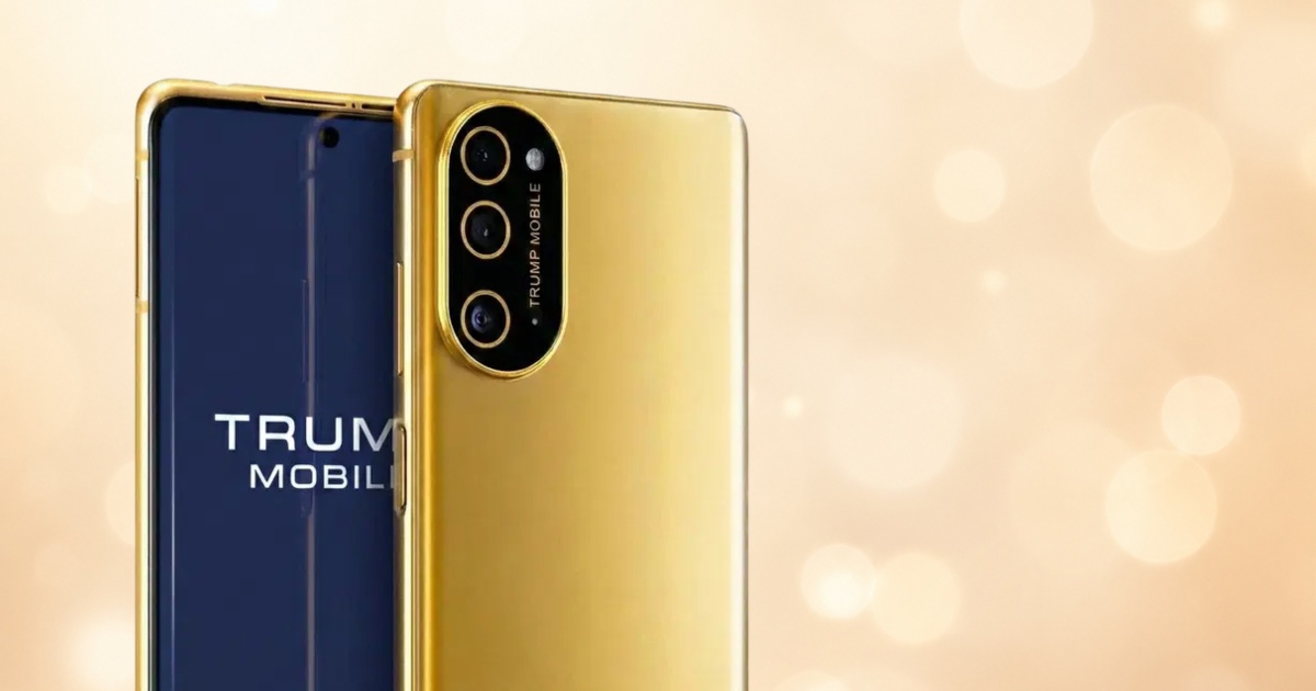 Trumpov mobitel samo je prepakirani HTC?