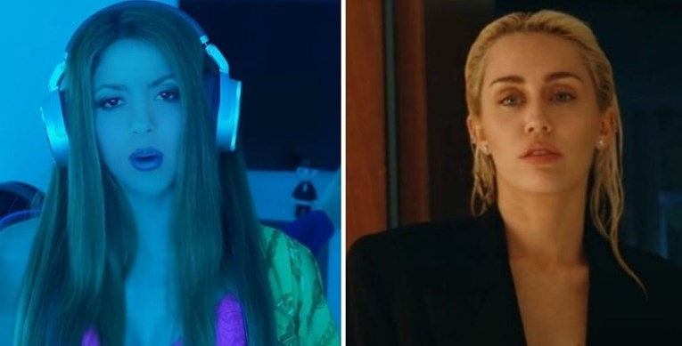Pjesme Shakire i Miley Cyrus trenutno su najslušanije u Hrvatskoj. Koja je bolja?