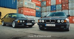 VIDEO Zaljubljen je u stare BMW-ove sedmice, ima ih čak 15