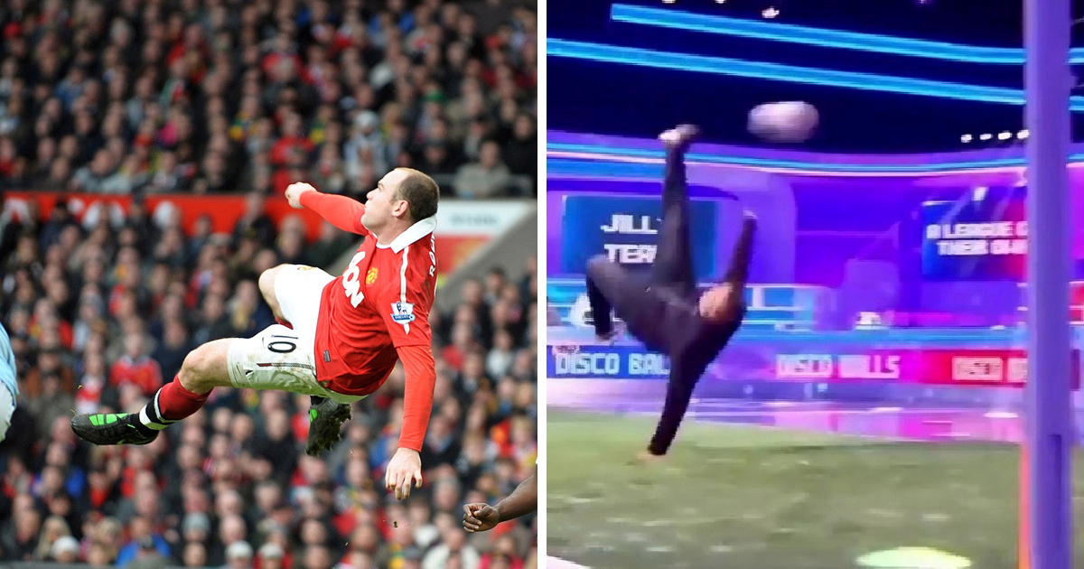 VIDEO Viralni hit. Društvenim mrežama se dijeli Rooneyjev gol iz jednog showa