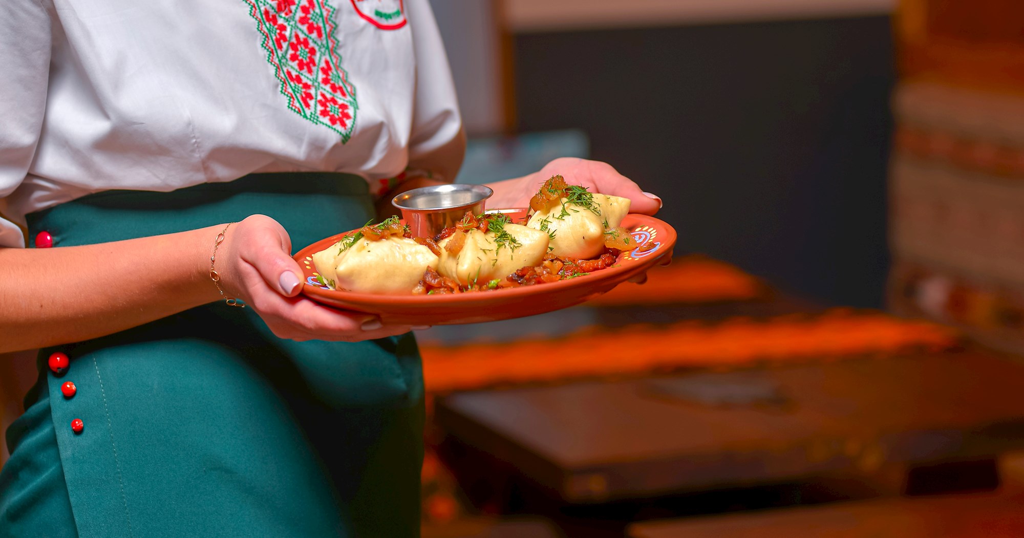 Recept za siromašno ukrajinsko jelo od tijesta punjenog krumpirom