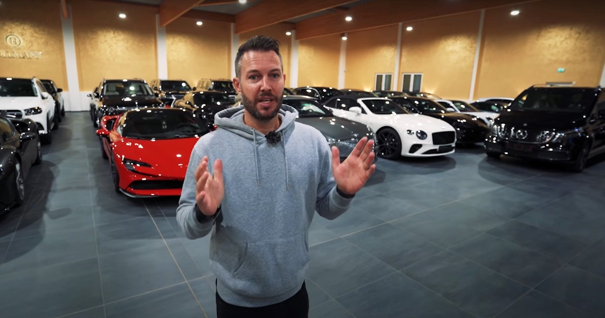 VIDEO Ova kolekcija automobila vrijedna je više od 40 milijuna eura