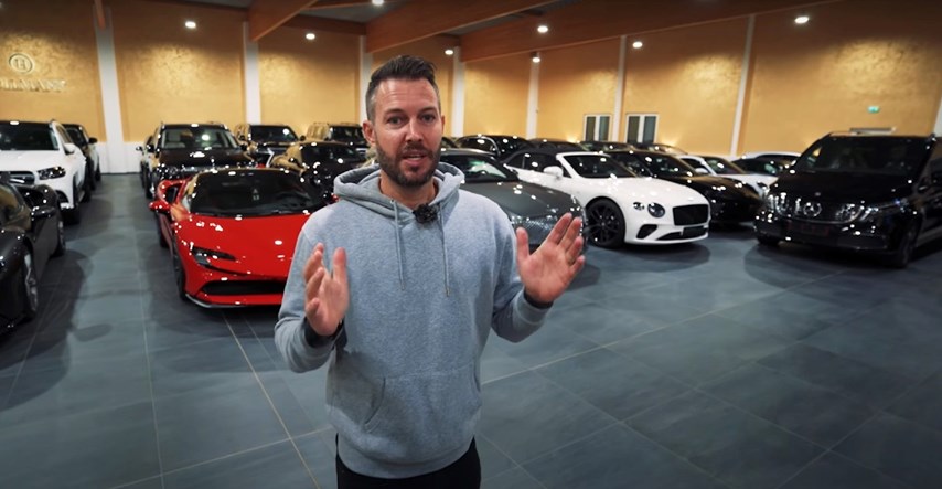VIDEO Ova kolekcija automobila vrijedna je više od 40 milijuna eura