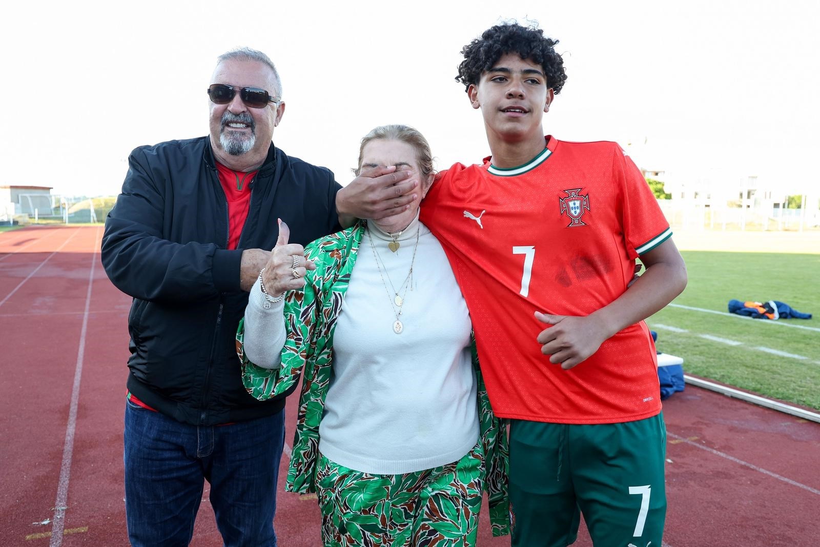 Ronaldov sin s bakom slavio osvajanje turnira u Čakovcu
