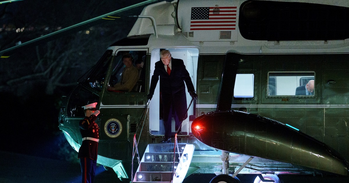 Trump poziva američki Kongres da poveća financiranje sigurnosti granica