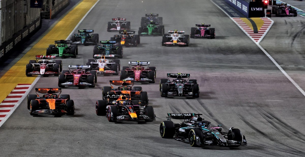 Russell pobijedio u Singapuru. McLaren osvojio konstruktorski naslov