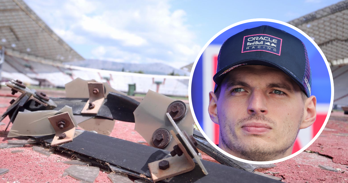 Verstappen o Poljudu: Izgleda staro. Ne izgleda baš najbolje