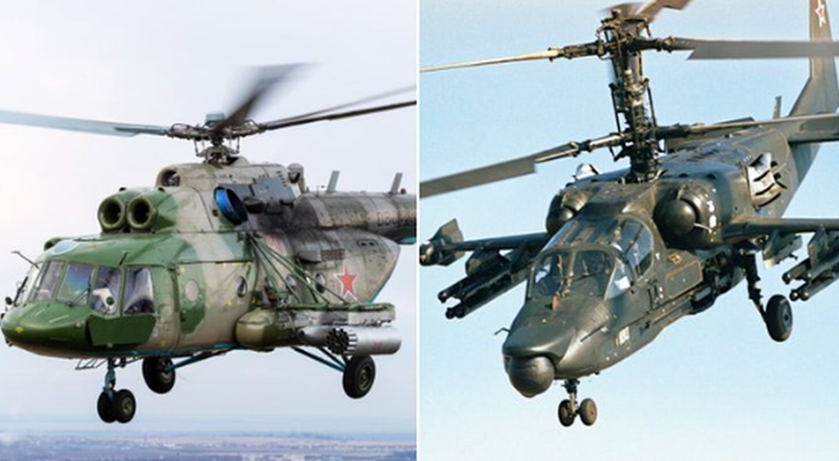 Ukrajinci dronovima uništili dva ruska helikoptera