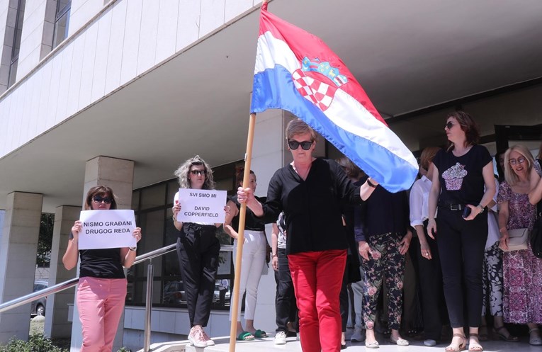 Sindikalka: U Splitsko-dalmatinskoj županiji gotovo svi na sudovima štrajkaju