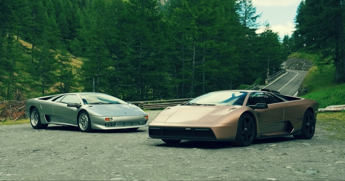 VIDEO Lamborghini Diablo se vratio. Pogledajte vožnju prerađene V12 zvijeri